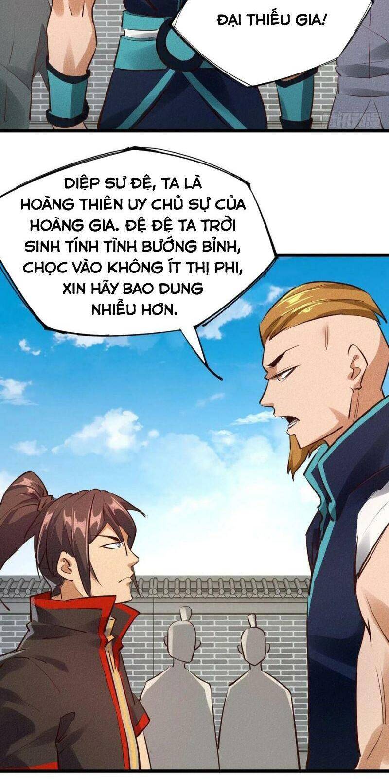 võ đạo chiến thần chapter 35 44