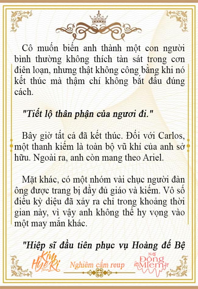 [novel 18+] ariel, thánh nữ dâm đãng chapter 63 4