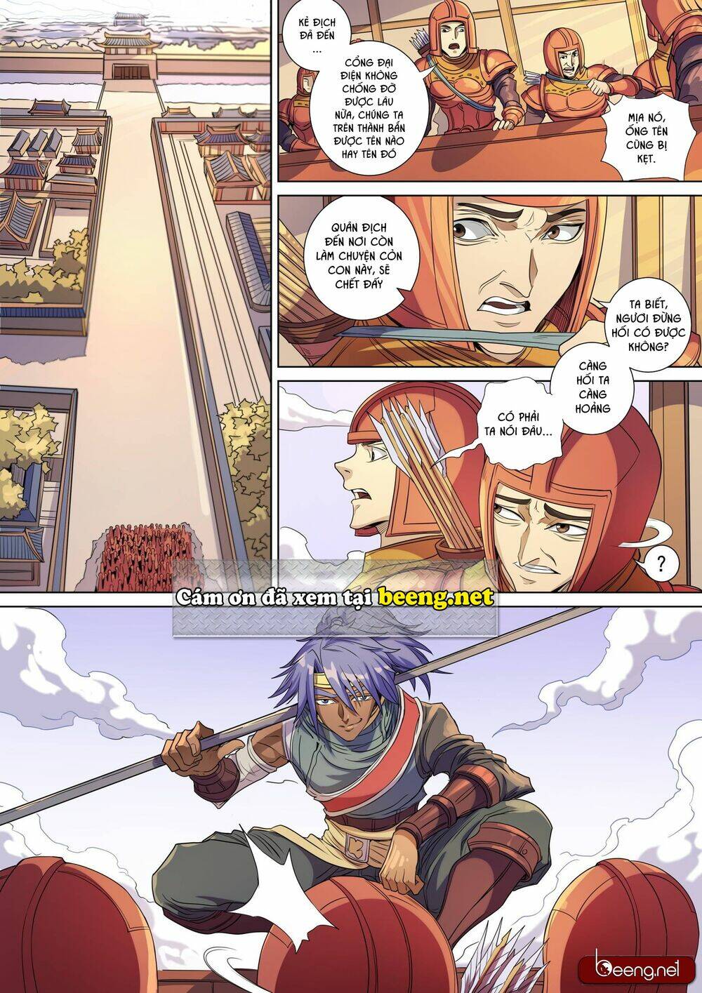 đường dần tại dị giới chapter 370 2