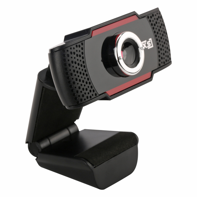 Webcam máy tính HXSJ S20 HD 640x480 Pixel USB3 2.0 Kèm Mic Cho Cuộc Gọi Video - Hàng Chính Hãng