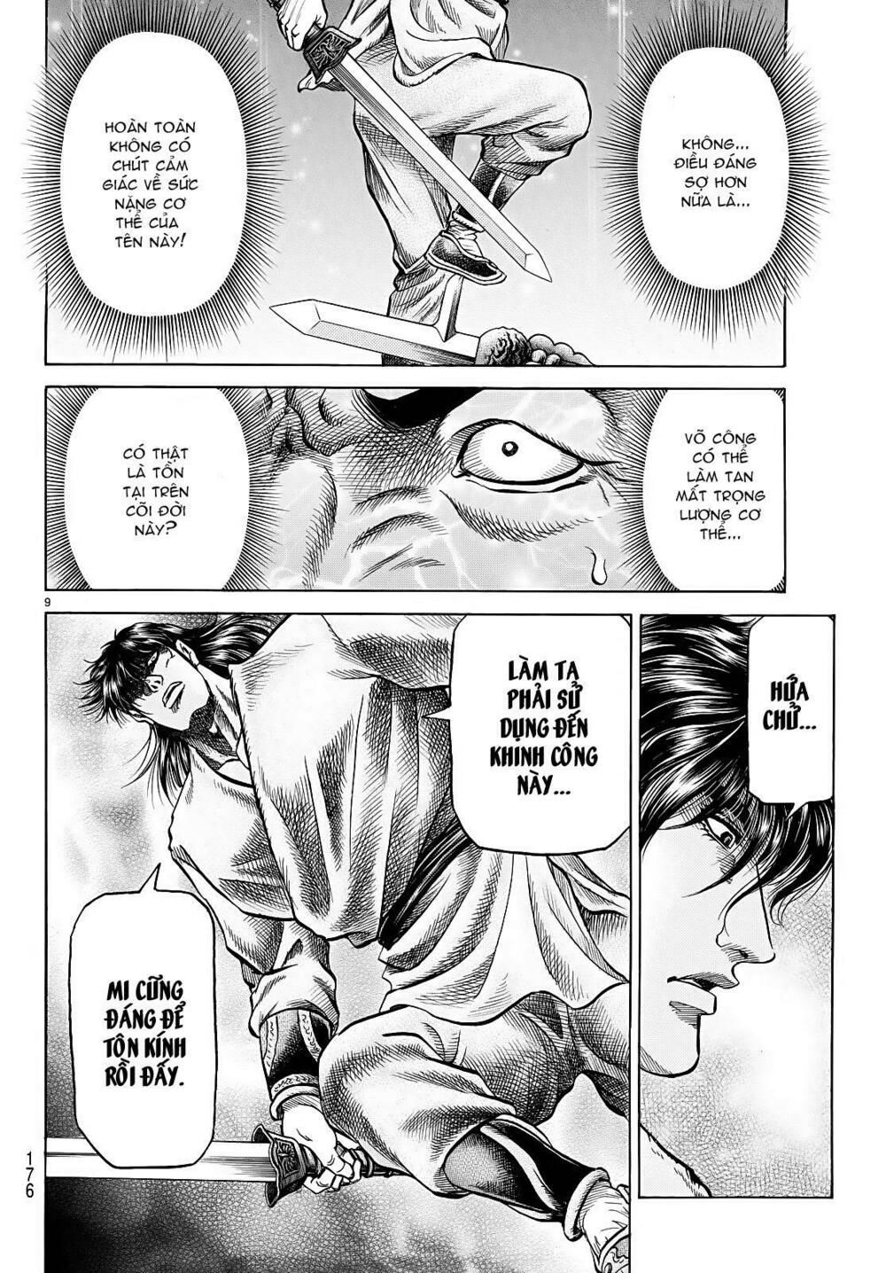 chú bé rồng - ryuuroden chapter 258 9