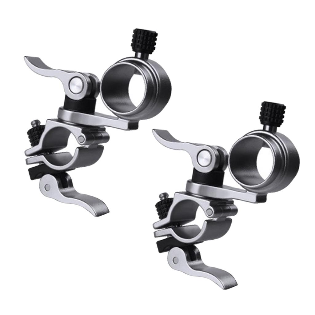 Fishing Chair Mount Umbrella Holder Stand Bracket Fixed Base Insert Gray