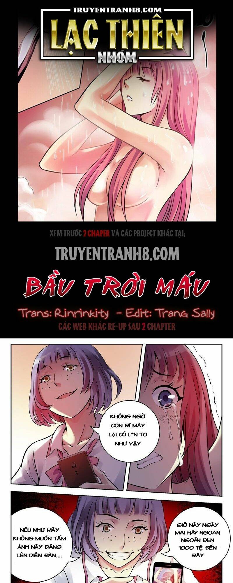 bầu trời máu chapter 112 1