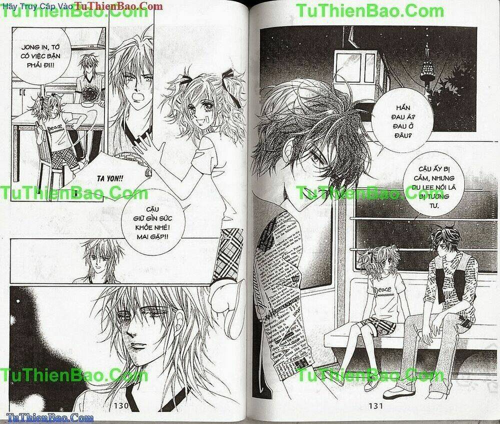 tiểu tử quậy bản đẹp - become habituated to kiss chapter 12 68