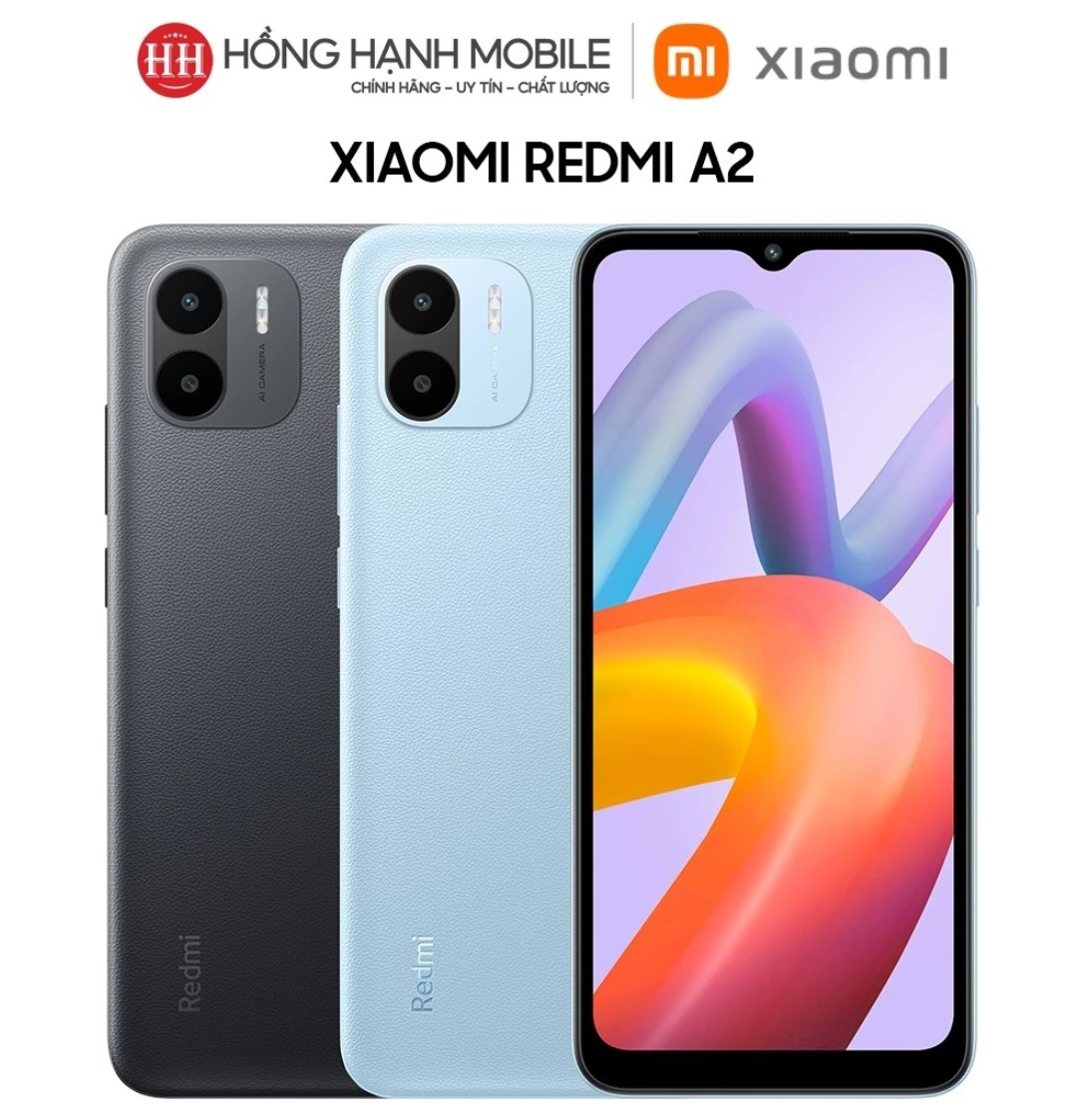 Điện Thoại Xiaomi Redmi A2 2GB/32GB - Hàng Chính Hãng