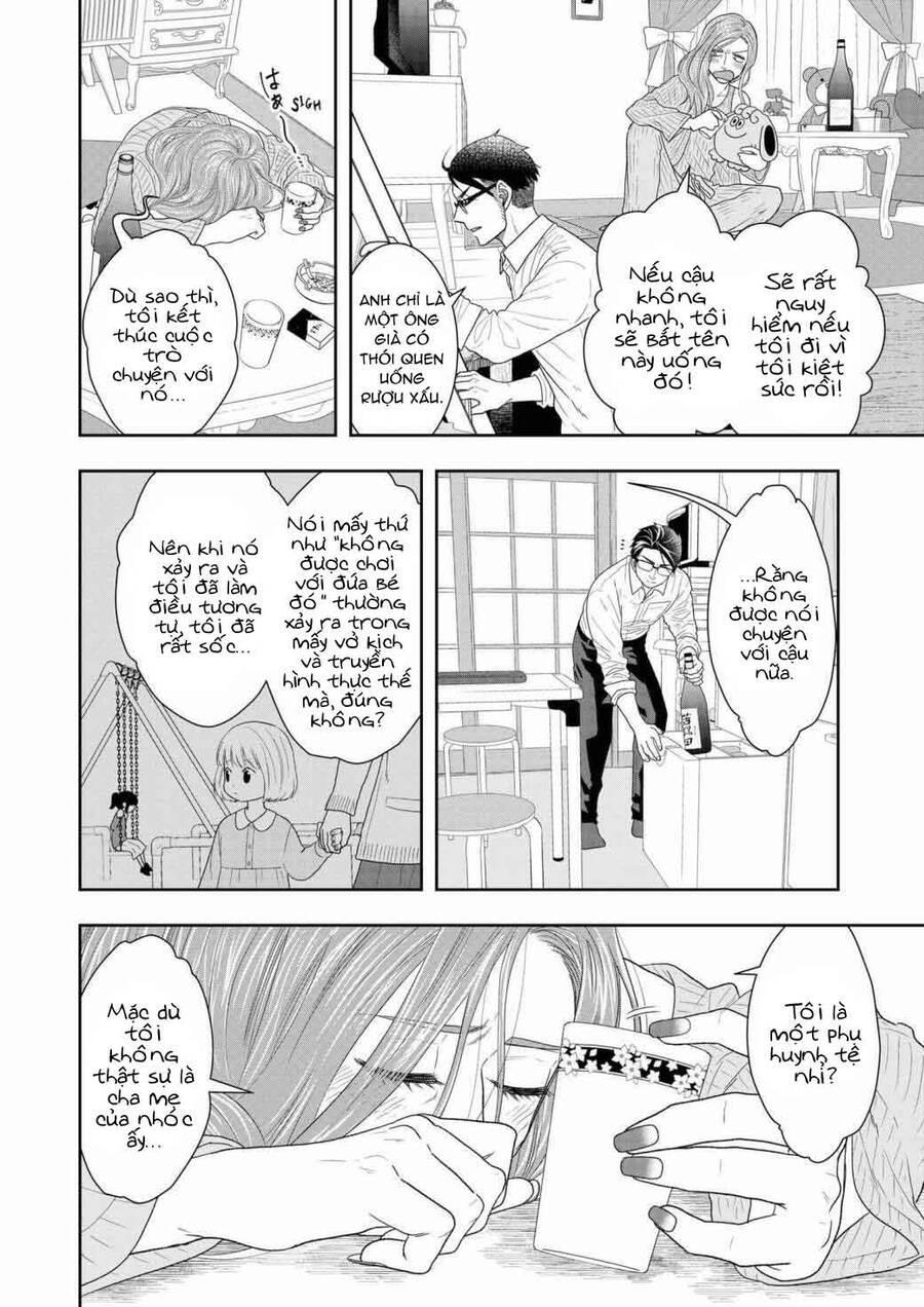 boku to jingi naki ojisan - hàng xóm là giang hồ chapter 3 23