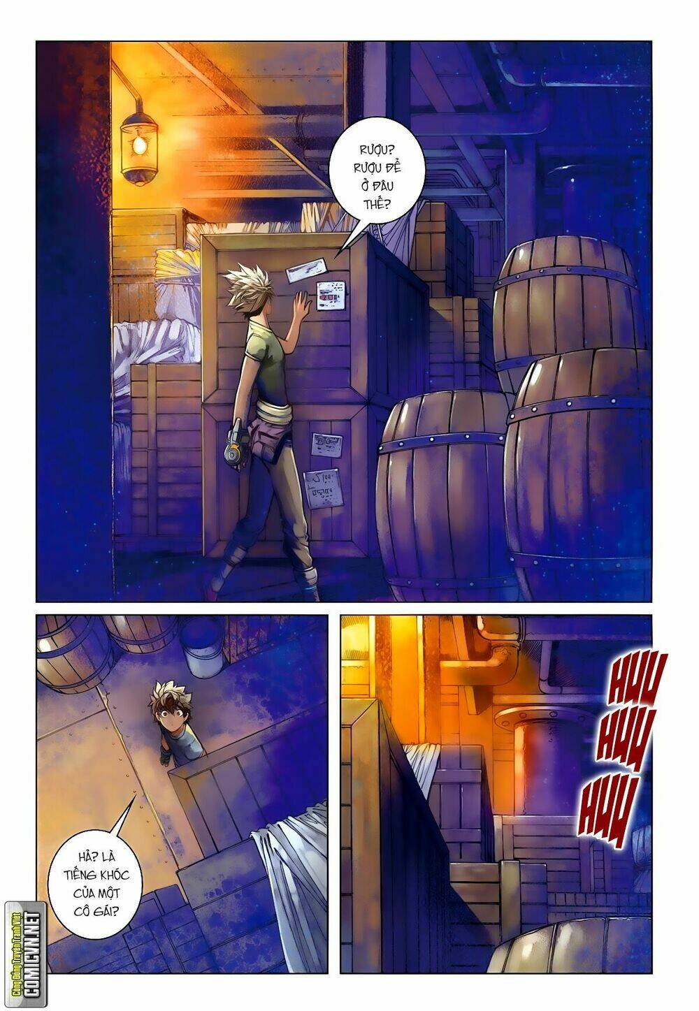 bron of brave (tái tạo không gian) chapter 23 21