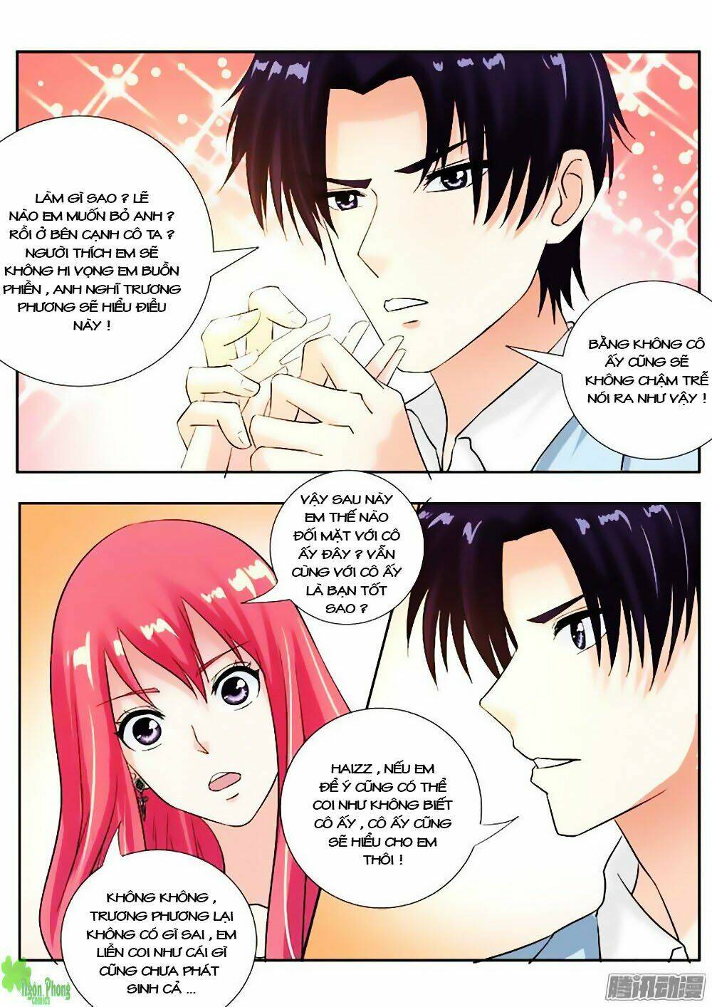 bạn trai hắc đạo của tôi chapter 109 3