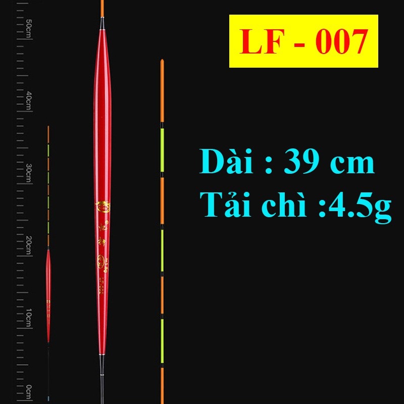 Phao Câu Cá Phao Câu Rô Phi Siêu Nhạy Chuyên Câu Đài PC18