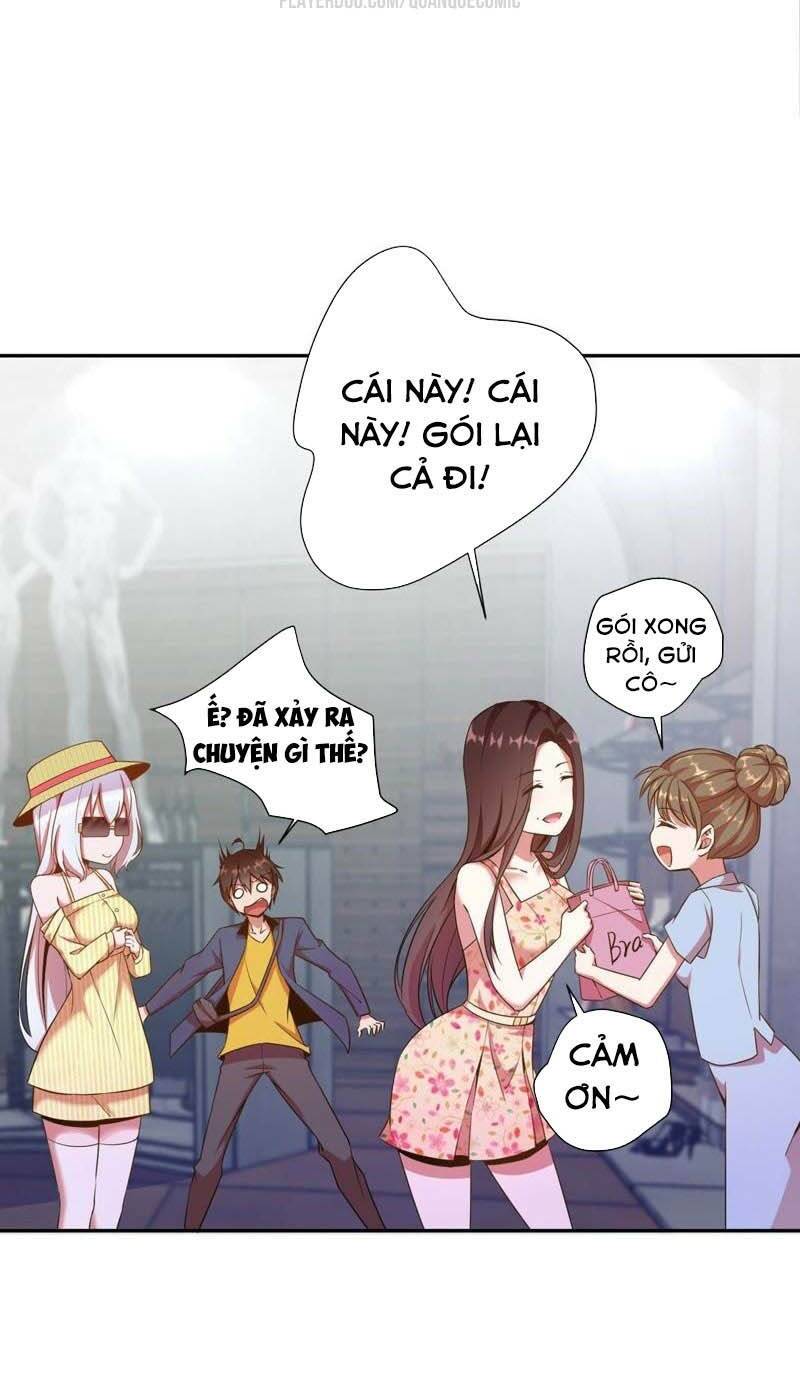 nữ thần trong điện thoại chapter 53 16