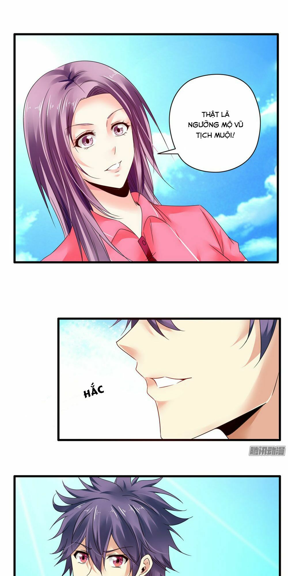 thủ hội chi vũ chapter 6 24