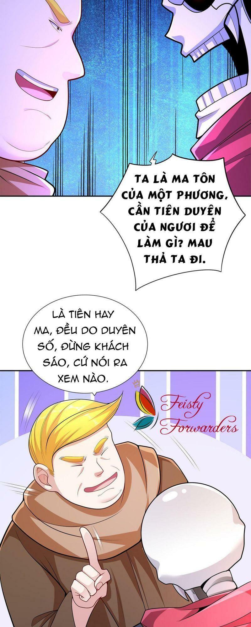 sau khi tu luyện, ta biến thành ma tôn xương khô chapter 8 34