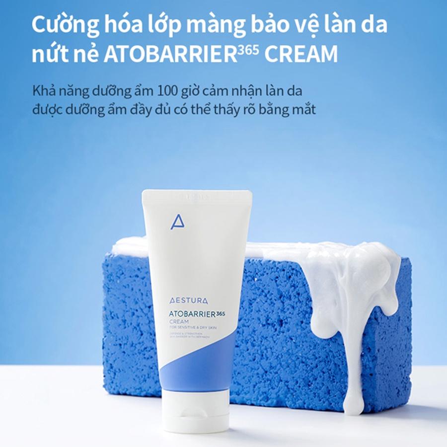 Kem Dưỡng Da Chuyên Sâu Aestura Atobarrier365 Cream 80ml