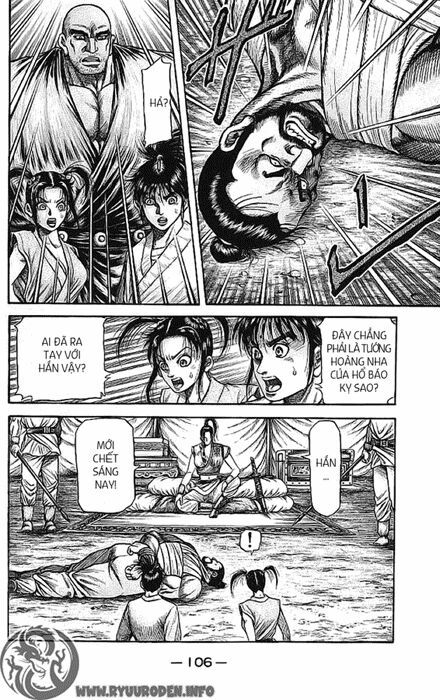 chú bé rồng - ryuuroden chapter 128 12