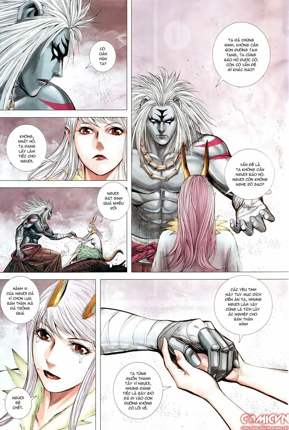 tây du chapter 139 30