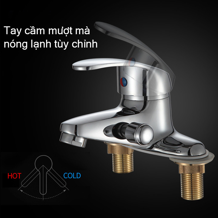 Củ sen nóng lạnh - Củ sen tắm nóng lạnh - Vòi nước gật gù