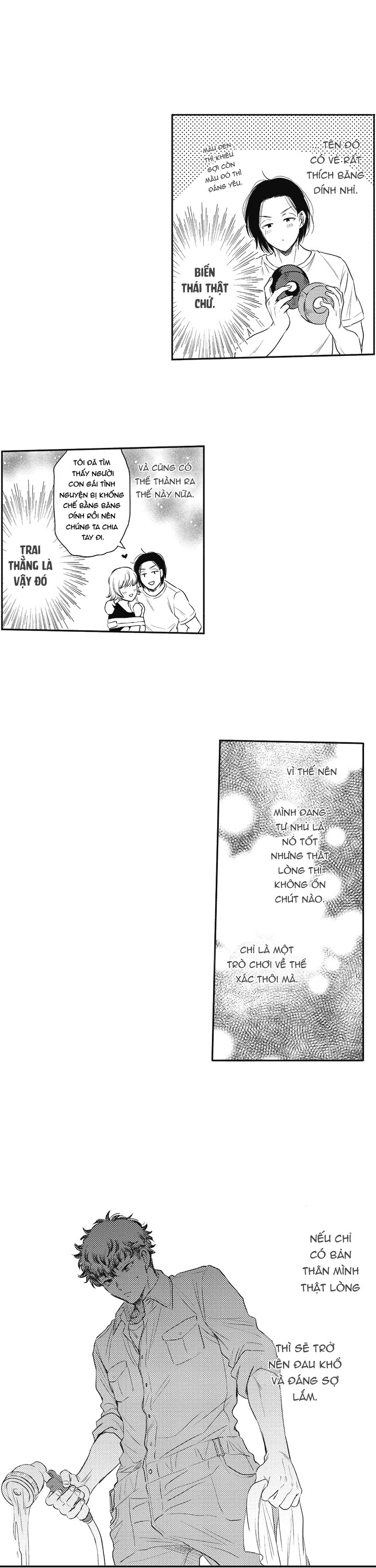 không thể nhúc nhích chapter 7 11