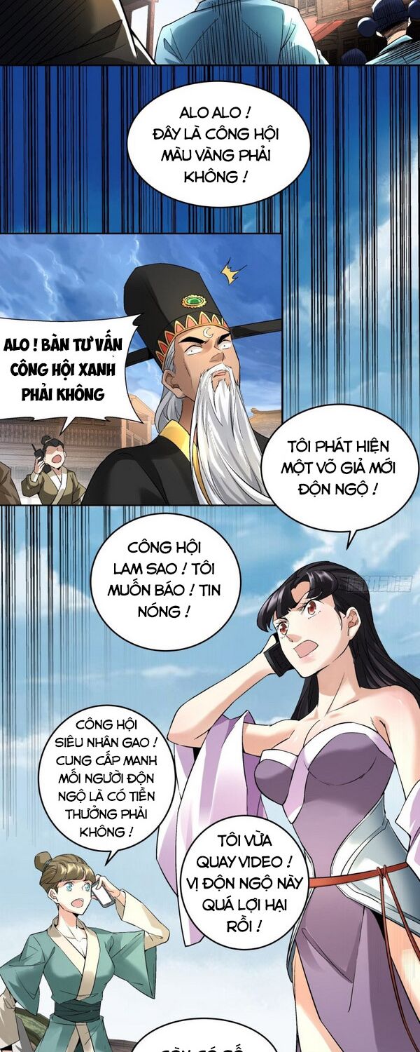 ta là nhà giàu số một, ta không muốn trọng sinh chapter 2 38