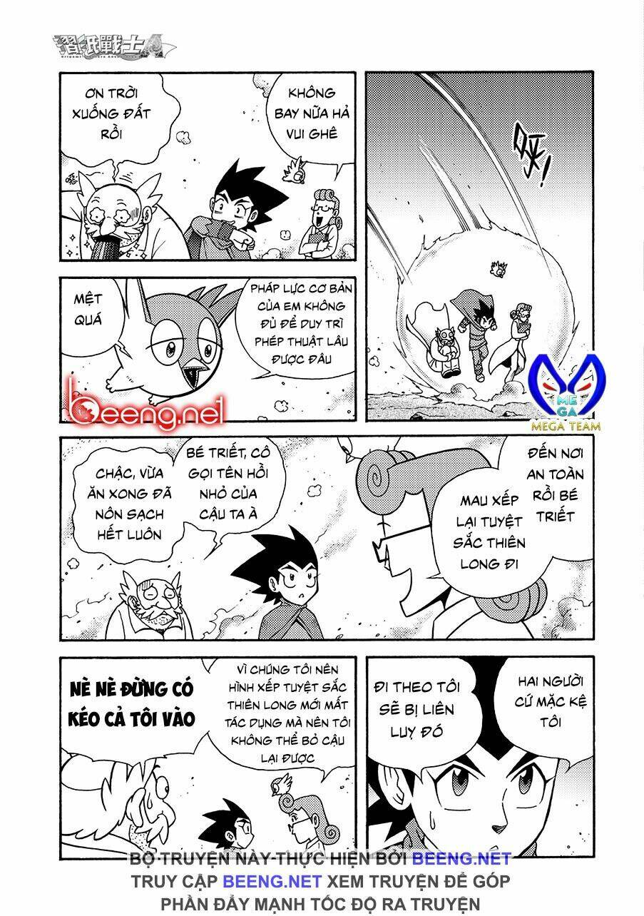 Hiệp Sĩ Giấy A chapter 3.1 13