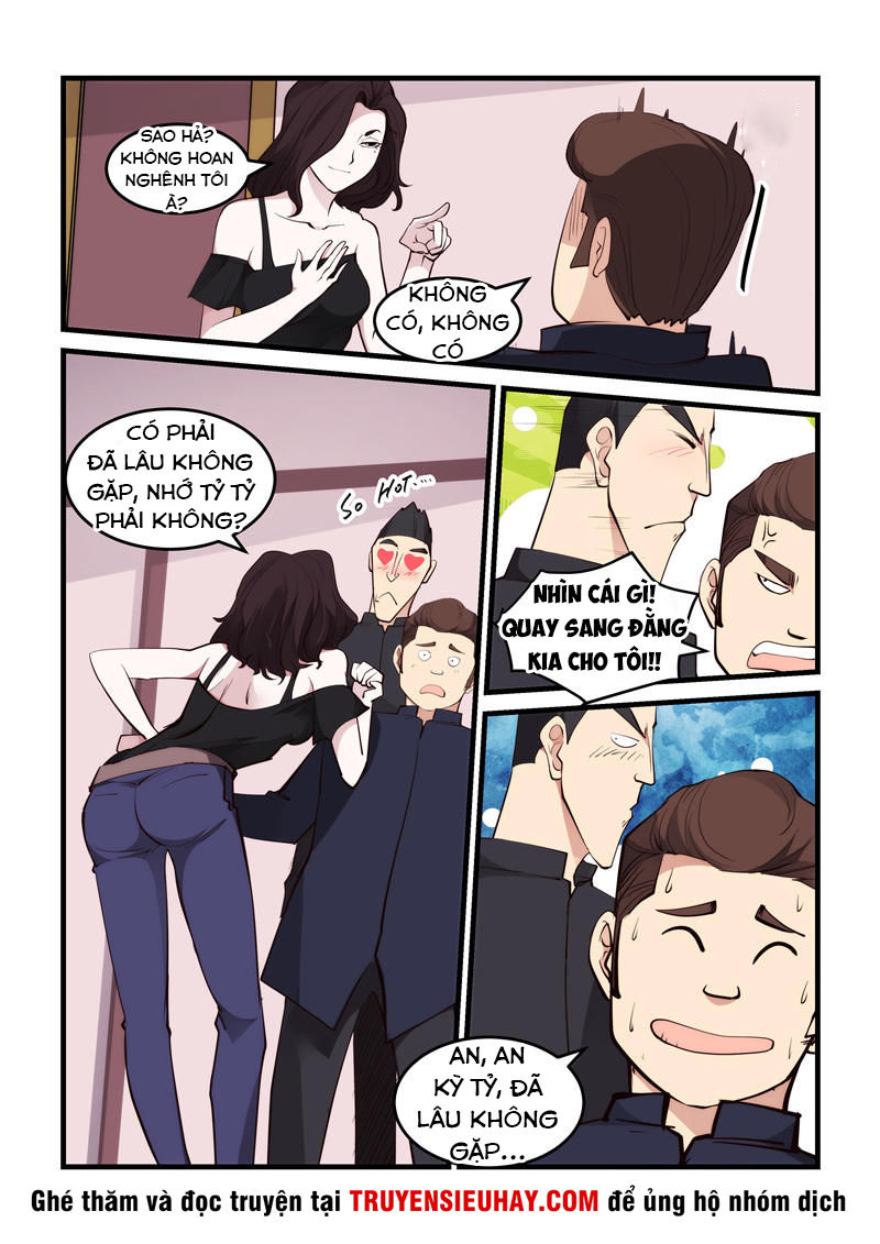 siêu cấp hoàng kim nhãn chapter 59 10