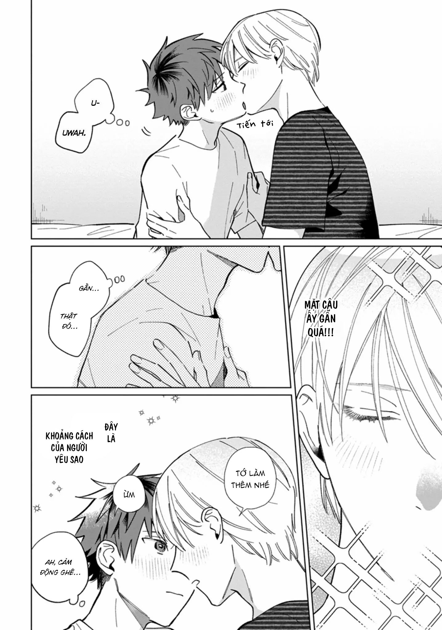 bạn hồi bé của tôi đẹp đến nỗi tôi không dám cãi lời chapter 17 21