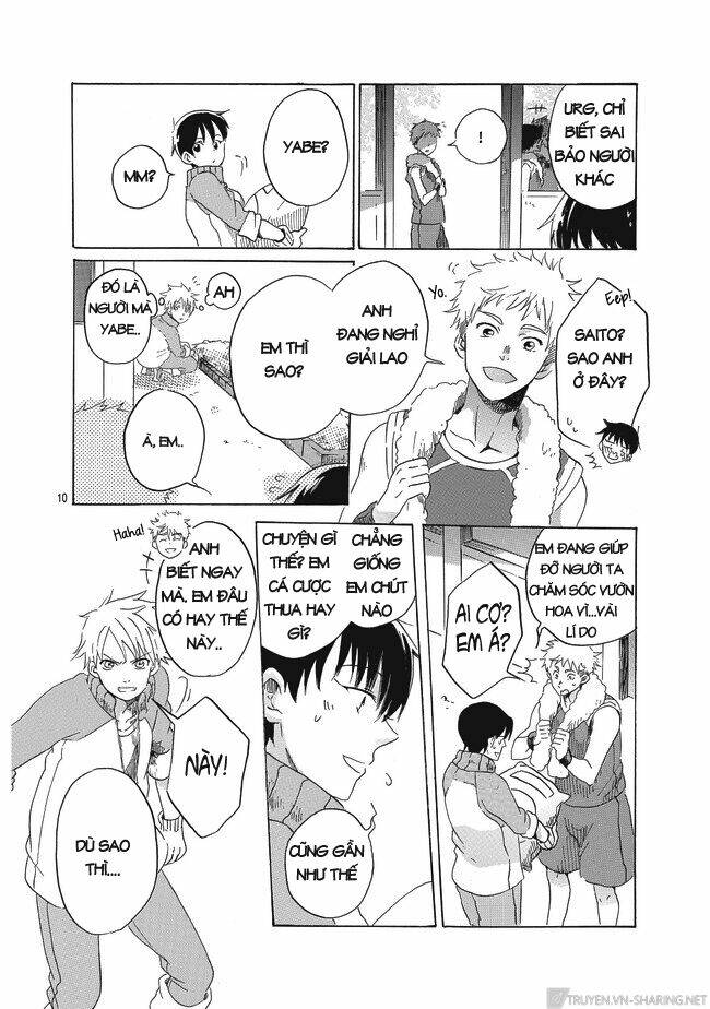 kimi ni hana o chapter 1 12