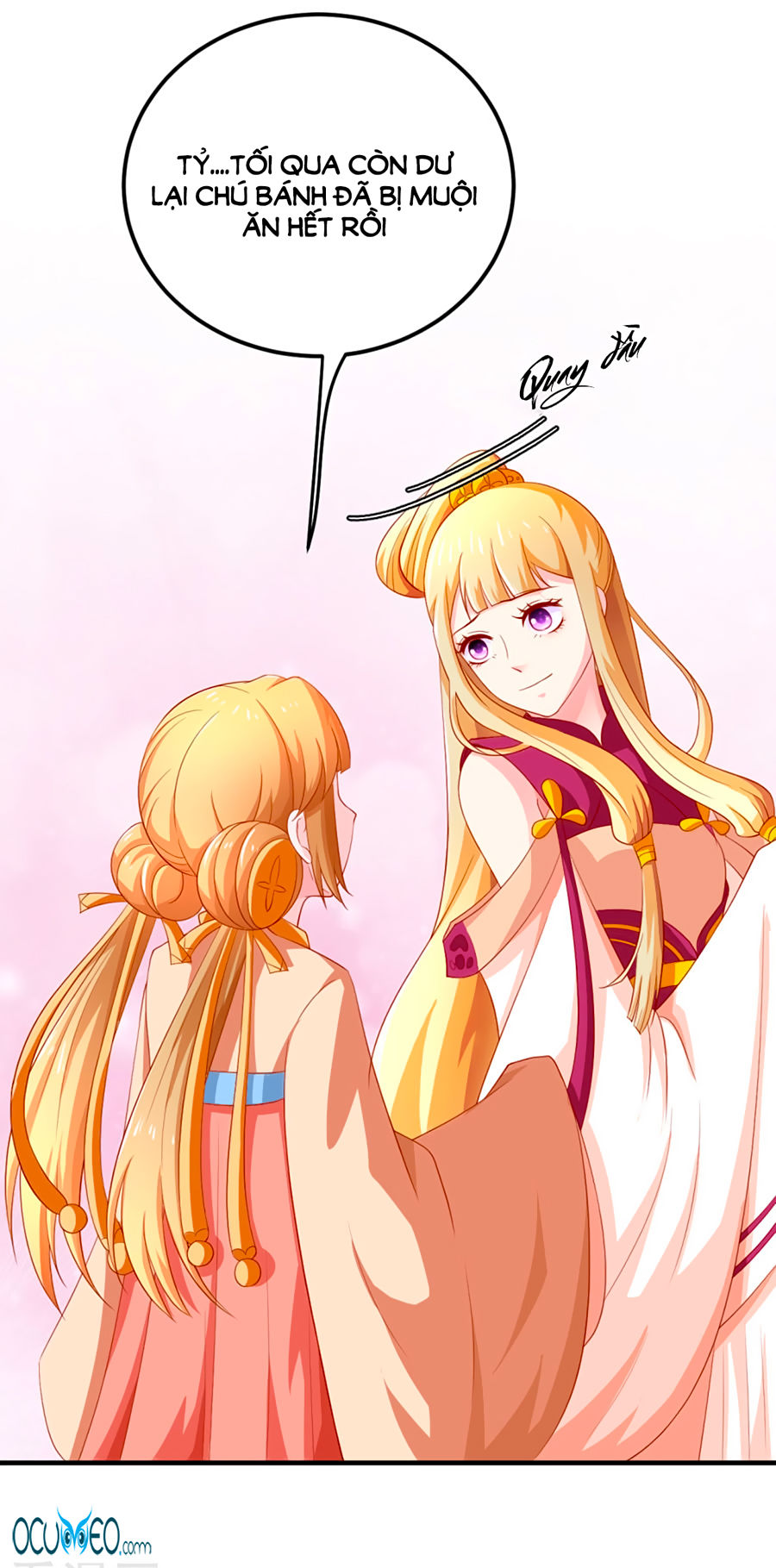 từ đây vương gia không thượng triều sớm chapter 24 16