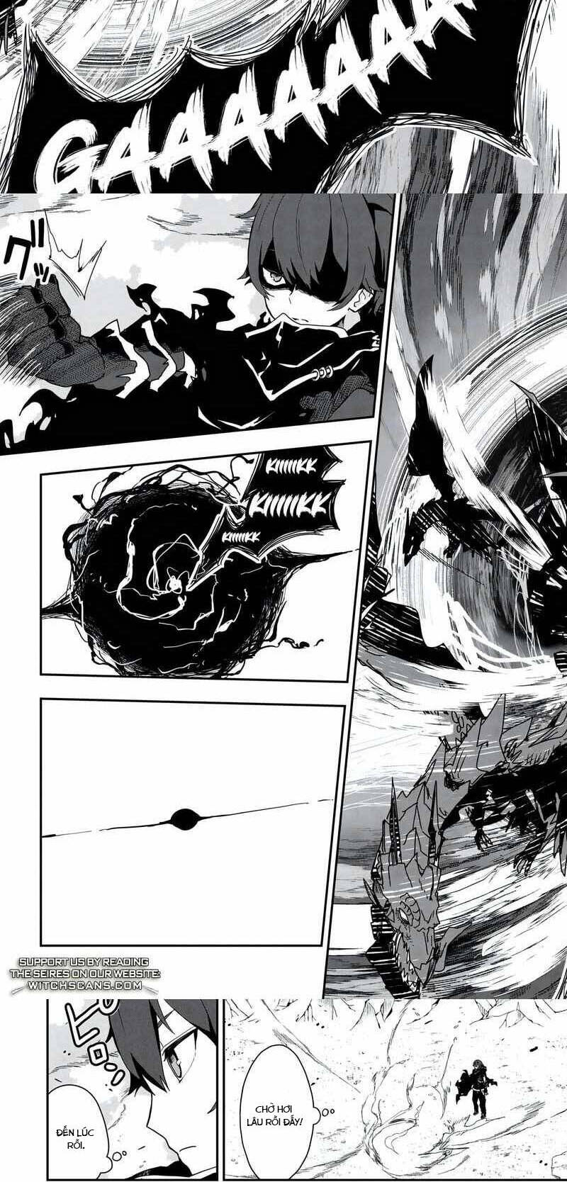 đạt cấp độ tối đa ~ ta thống trị ngục tối chapter 1 8