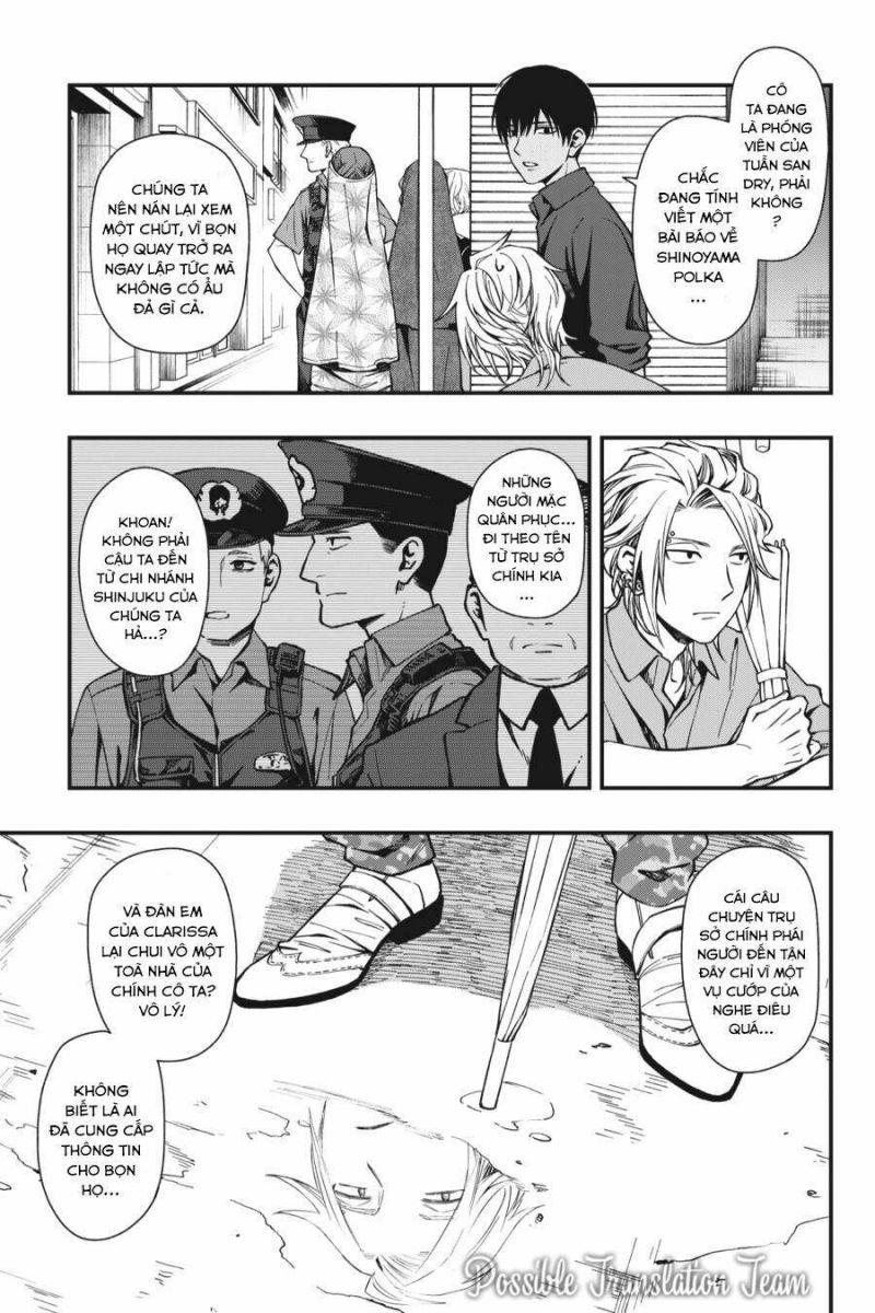 cuộc chơi trên núi tử thần chapter 41 9