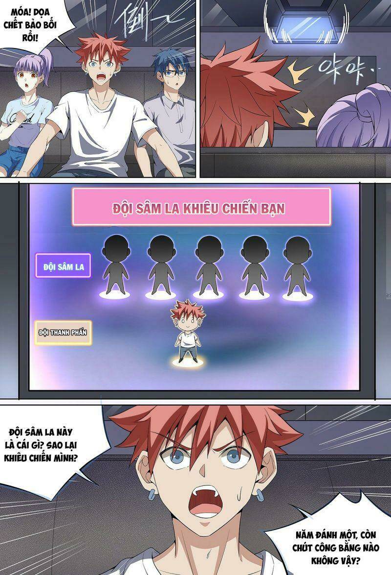 võ lực chí mạng chapter 70 16