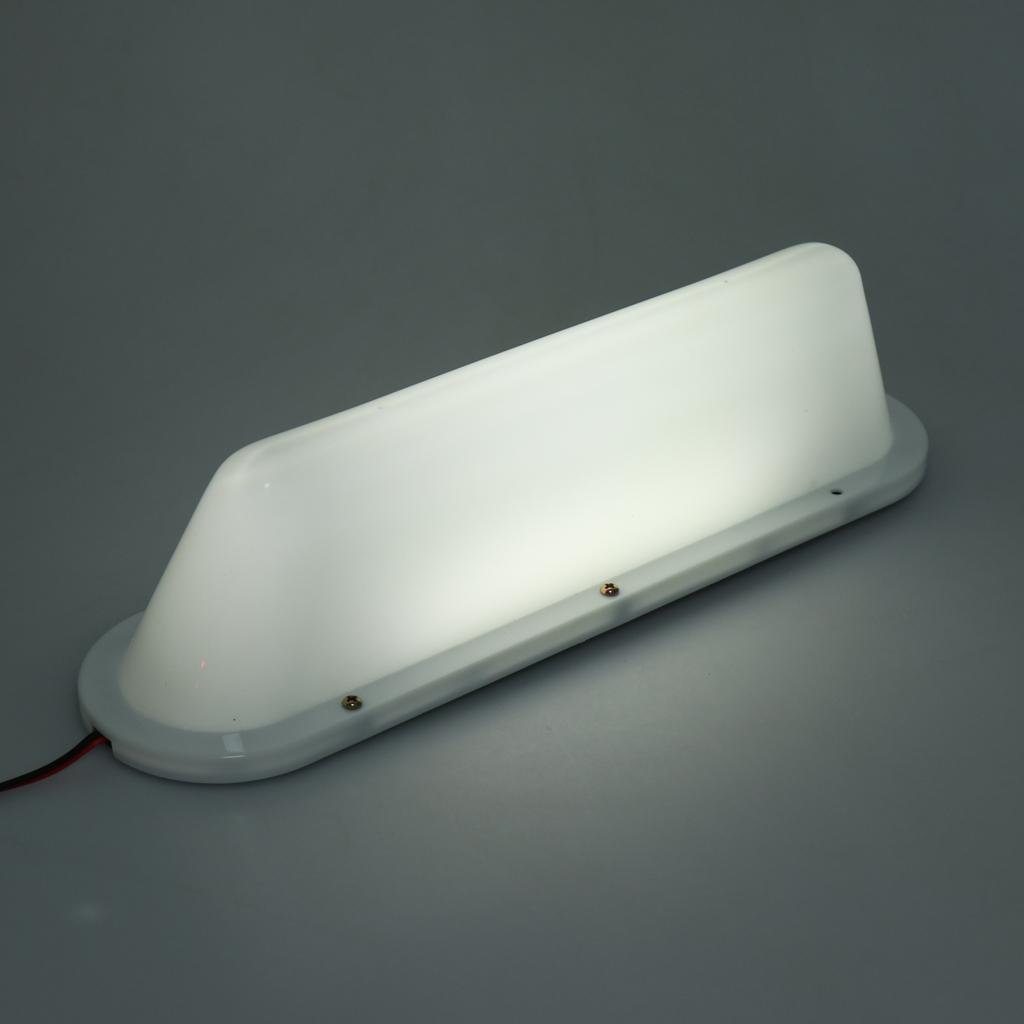 Waterproof RGB   Roof Sign Dome Light w/