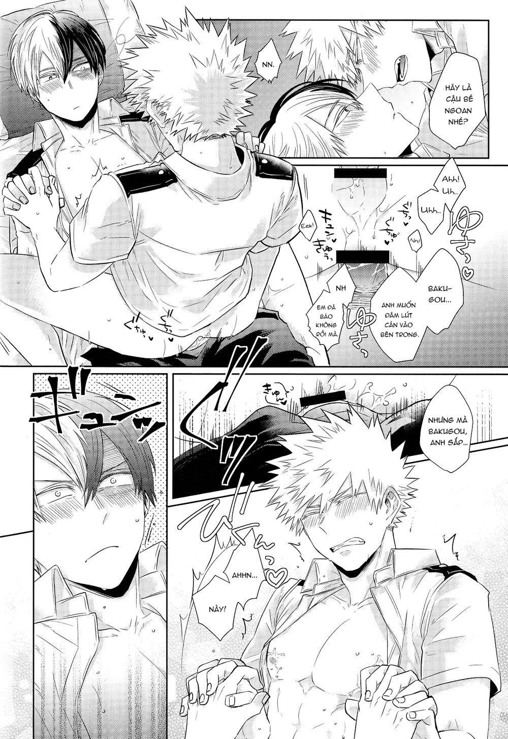 Tuyển tập truyện doujinshi chapter 7207