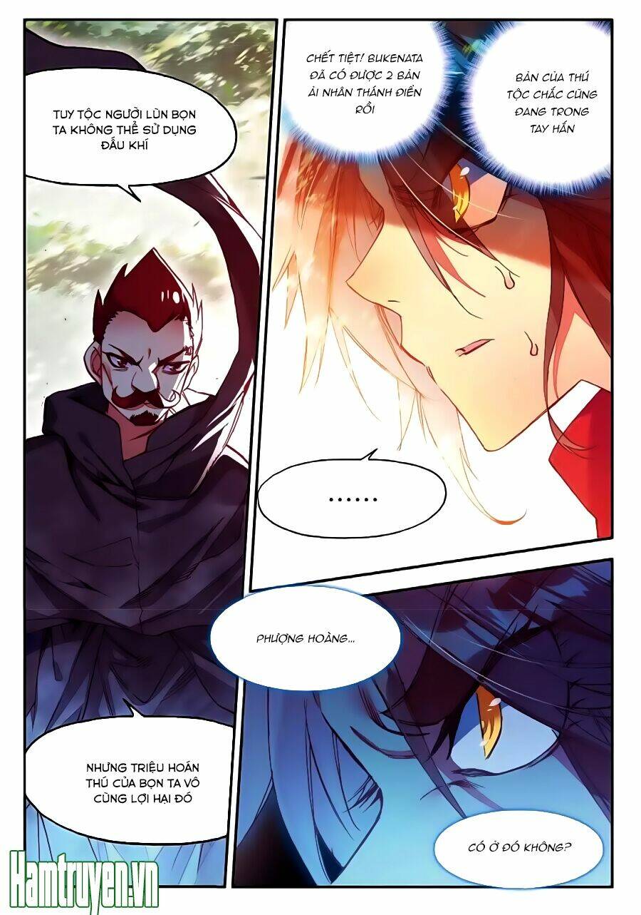 xích hoàng truyền kỳ chapter 84 4