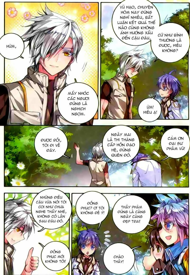 tuyệt thế đường môn - đấu la đại lục 2 chapter 51 7