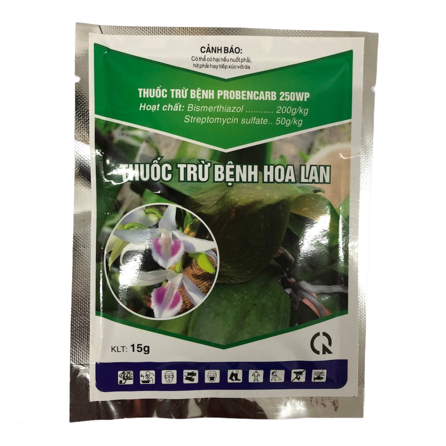 Trừ nấm bệnh hoa lan ; trừ bệnh thối nhũn hoa lan; trừ bệnh đốm lá hoa lan; trừ bệnh thối hạch hoa lan; trừ bệnh đen thân hoa lan; trừ bệnh đốm nâu hoa lan