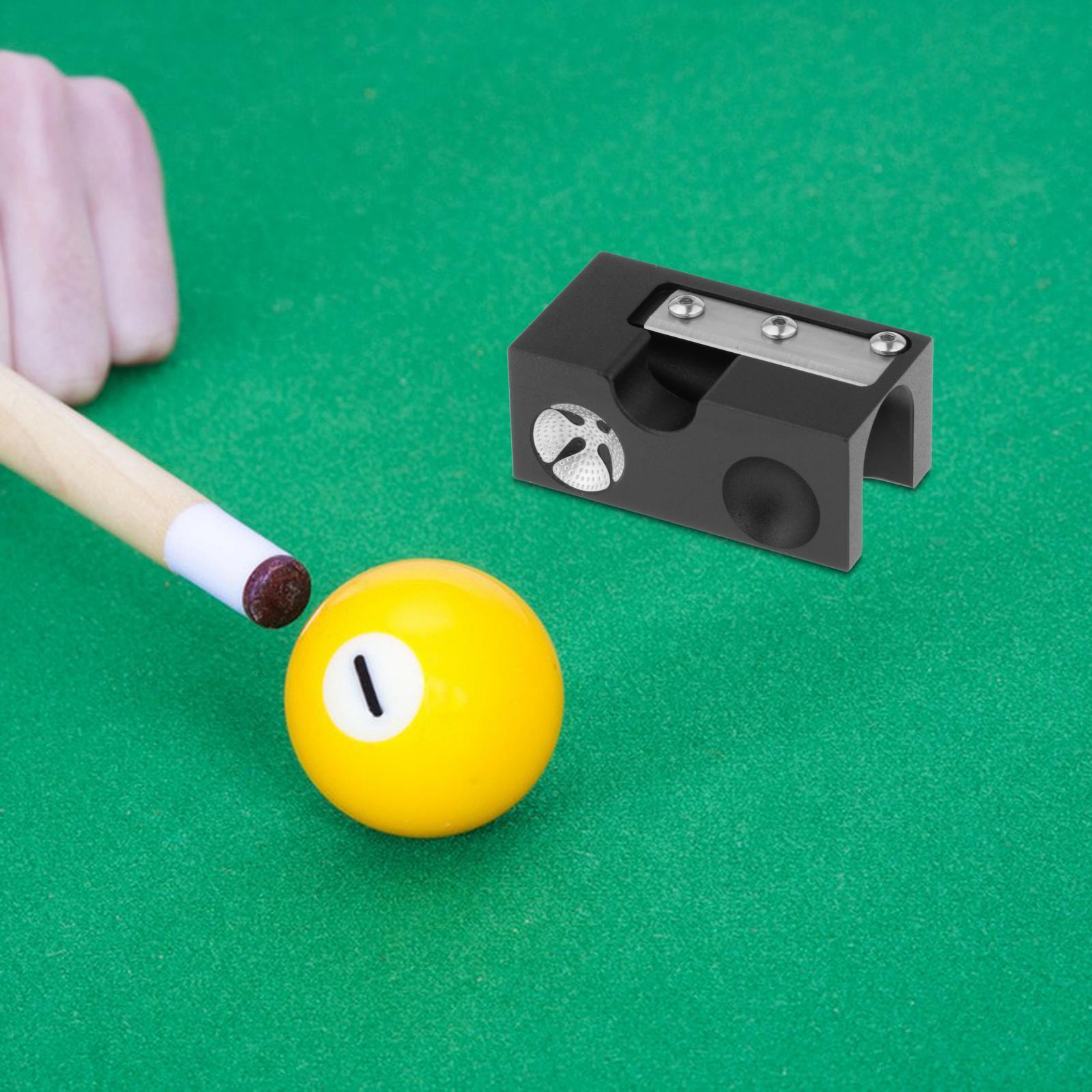 Pool Cue Tip Repair Tool Durable Practical Multifunctional Tip Repair Shaper