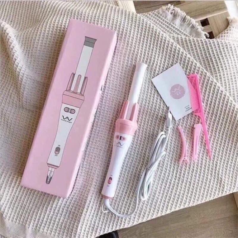 Máy uốn tóc xoay 360