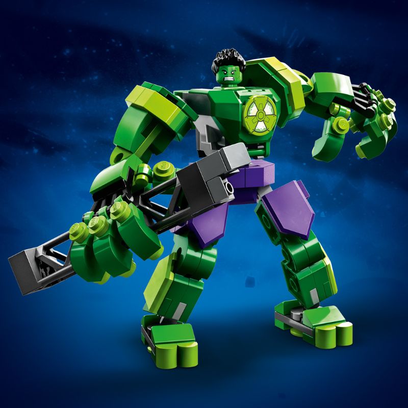 Đồ Chơi Lắp Ráp LEGO Superheores Chiến Giáp Hulk 76241