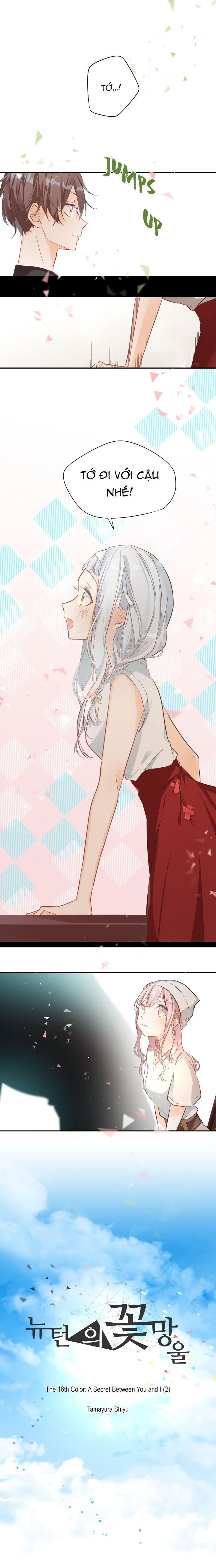 nụ hoa của newton chapter 16 1