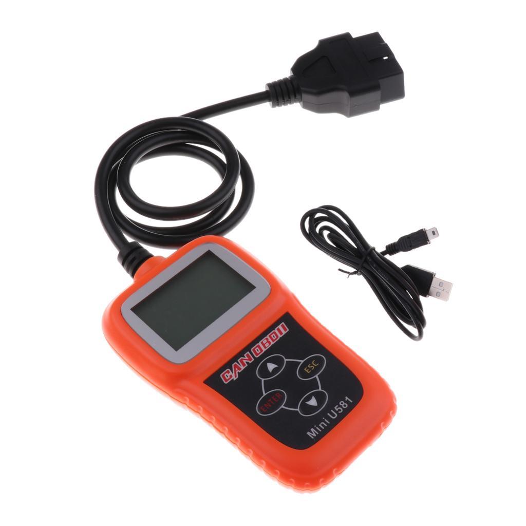 High Quality 12V Car Battery Tester Digital Vehicle Analyzer 1100CCA ANCEL