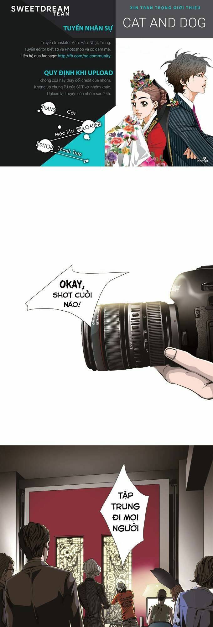 chó với mèo chapter 2 1