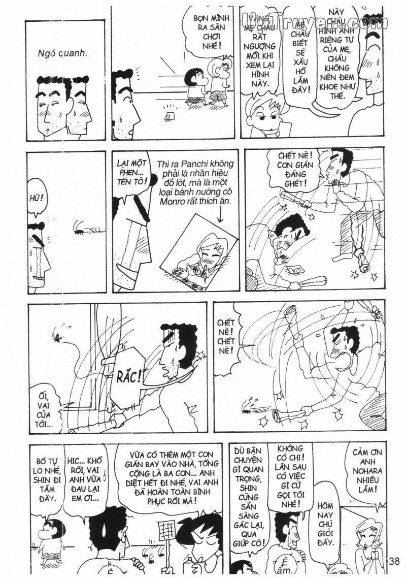 crayon shin-chan cậu bé bút chì chapter 26 39