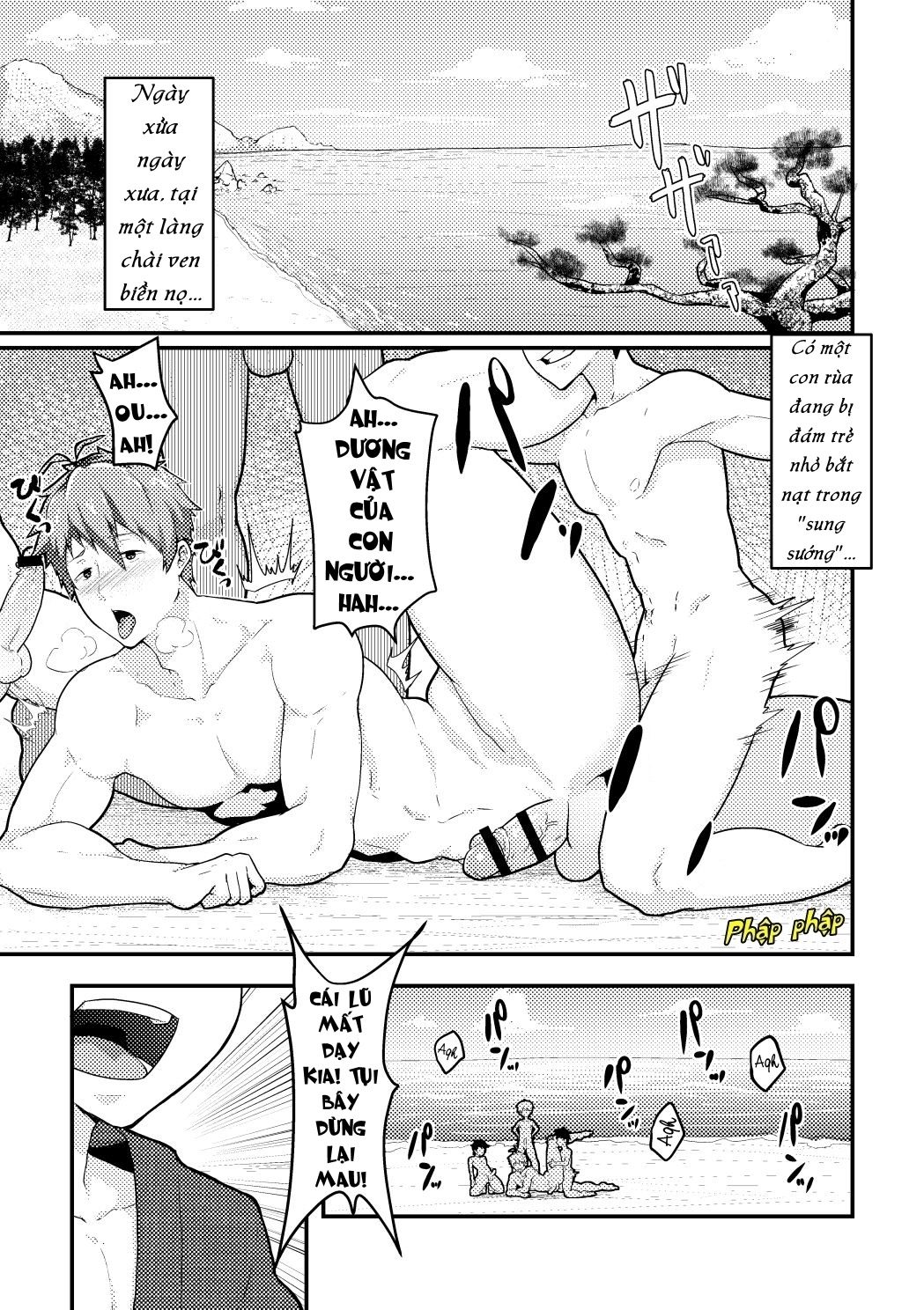 ghé thăm thuỷ cung chapter 1 2