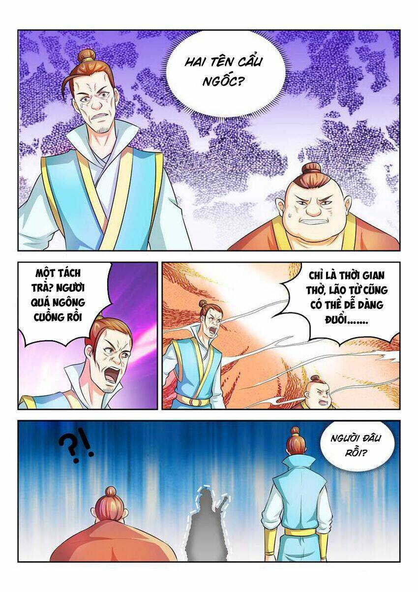 tuyệt thế thần hoàng chapter 36 3