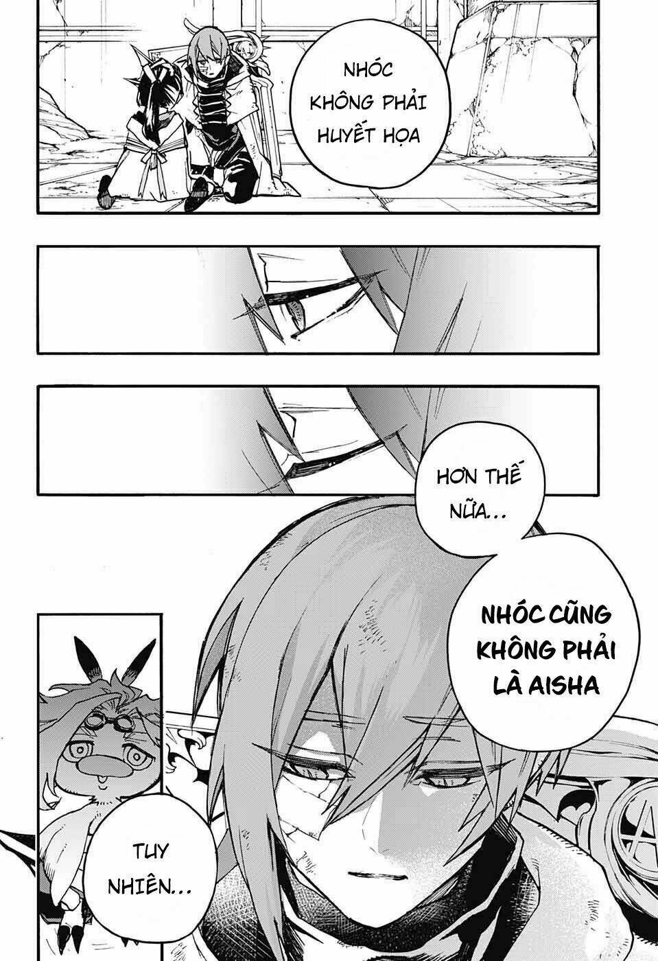 những bức họa quái dị của phù thủy chapter 12 35