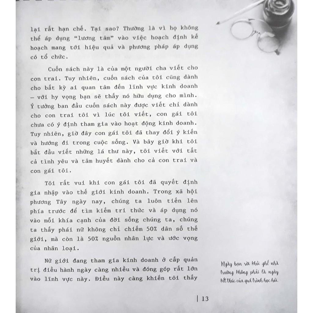 Tâm Thư Nhà Doanh Nghiệp