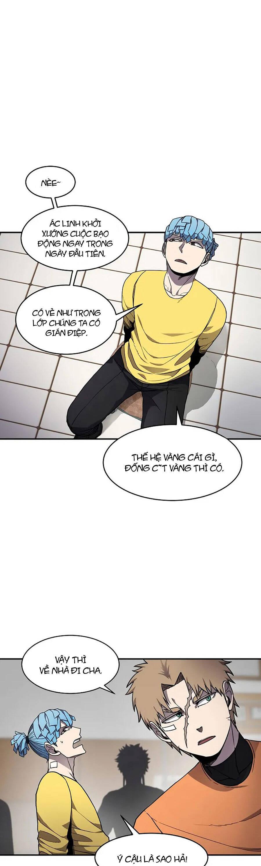 pháp sư hạng b nhanh nhất thế giới chapter 53 30