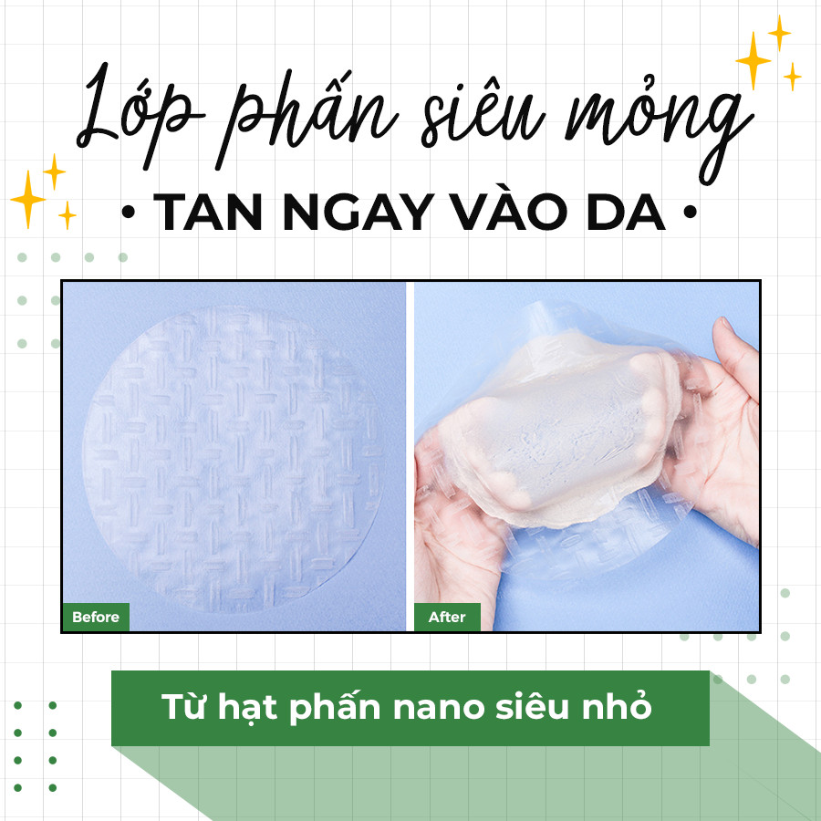 Phấn Hơi Sương SKY Phiên Bản Serum Trà Đen