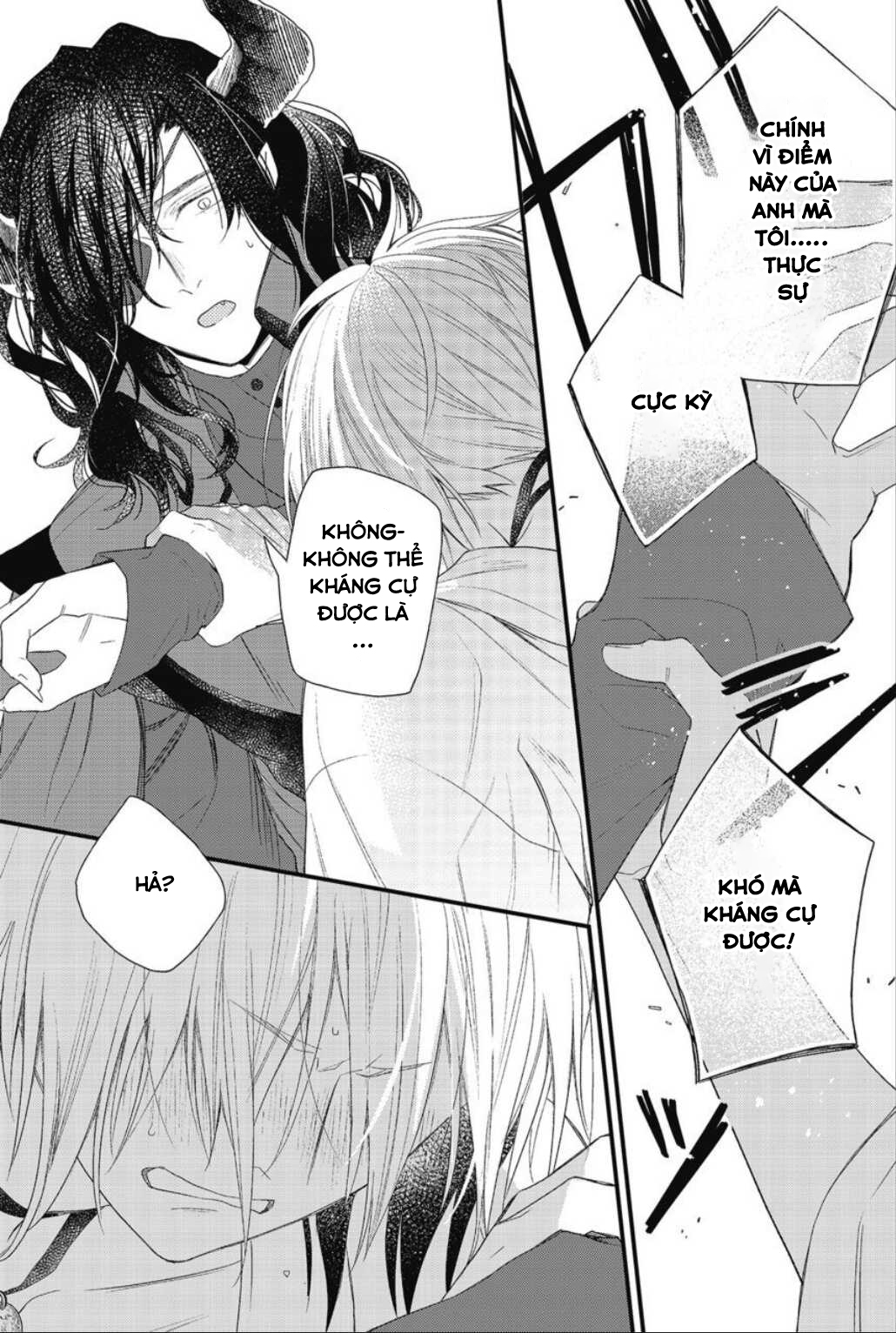 ác ma hết đát và dũng sĩ ngạo kiều chapter 2.1 17