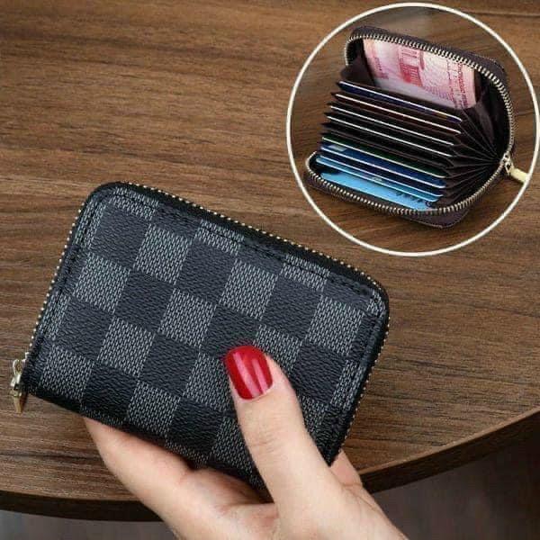 Vid đựng thẻ, ví cầm tay nữ, ví đựng tiền các loại thẻ gọn nhẹ, tiện lợi